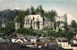 LUXEMBOURG - Larochette - Petite Suisse Luxembourgeoise - Les Ruines Du Château Féodal - Carte Postale Ancienne - Fels