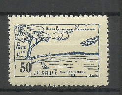FRANCE 1922 La Baule Aviation Soc. De Propaganda Aeronautique Air Plane Flugzeug * - Aviation
