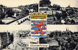 LUXEMBOURG - Le Pont Adolphe - Le Bastion Du Saint-Esprit - Avenue De La Liberté - Carte Postale Ancienne - Luxemburg - Stadt