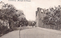 LUXEMBOURG - Montagne De Ciausen - Carte Postale Ancienne - Luxemburg - Stadt