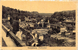 LUXEMBOURG - Pfaffenthal - Carte Postale Ancienne - Luxembourg - Ville