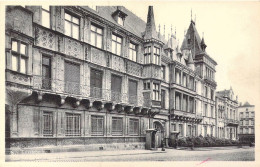 LUXEMBOURG - Le Palais - Grand Ditcat - Carte Postale Ancienne - Luxemburg - Stad