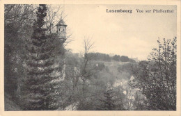 LUXEMBOURG - Vue Sur Pfaffenthal - Carte Postale Ancienne - Luxemburg - Stadt