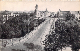 LUXEMBOURG - Avenue Et Pont Adolphe - Carte Postale Ancienne - Luxembourg - Ville