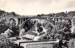 LUXEMBOURG - Pont Adolphe - Carte Postale Ancienne - Luxemburg - Town