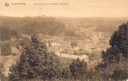 LUXEMBOURG - Vue Prise De La Fondation Pescatore - Carte Postale Ancienne - Luxemburg - Town