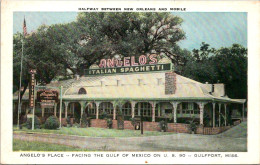 Mississippi Gulfport Angelo's Place Italian Restaurant - Altri & Non Classificati