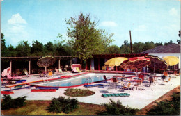 Mississippi Nathchez Bellemont Motor Hotel And Restaurant The Swimming Pool - Altri & Non Classificati