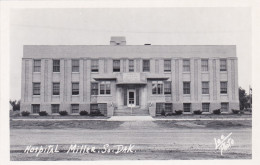 South Dakota Miller The Hospital Real Photo - Andere & Zonder Classificatie