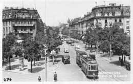 LUXEMBOURG - Avenue De La Liberté - Carte Postale Ancienne - Luxemburg - Stad