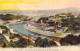 FRANCE - 69 - Lyon - Vue Générale De La Saône Prise De La Tour Métallique - Carte Postale Ancienne - Autres & Non Classés