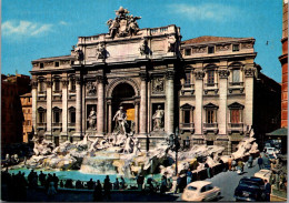 Italy Roma Rome The Trevi Fountain - Fontana Di Trevi