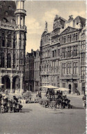 BELGIQUE - Bruxelles - Un Coin De La Grand Place - Carte Postale Ancienne - Places, Squares