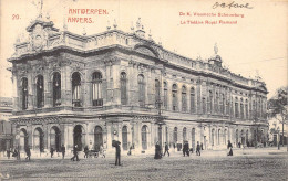 BELGIQUE - Anvers - Le Théâtre Royal Flamand - Carte Postale Ancienne - Antwerpen