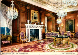 England Warwick Castle The Cedar Drawing Room 1979 - Warwick