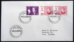 Greenland 1986 SPECIAL POSTMARKS.   2.REJUBRIA  22-23-11 1986( Lot 877) - Lettres & Documents