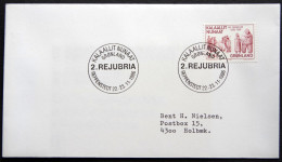 Greenland 1986 SPECIAL POSTMARKS.   2.REJUBRIA  22-23-11 1986( Lot 877) - Briefe U. Dokumente