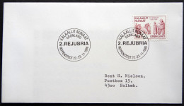 Greenland 1986 SPECIAL POSTMARKS.   2.REJUBRIA  22-23-11 1986( Lot 877) - Lettres & Documents