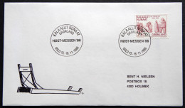 Greenland 1986 SPECIAL POSTMARKS.   HØST-MESSEN 86.  OSLO 15-16-11 1986( Lot 886) - Covers & Documents