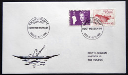 Greenland 1986 SPECIAL POSTMARKS.   HØST-MESSEN 86.  OSLO 15-16-11 1986( Lot 886) - Storia Postale