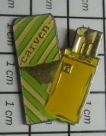 412F Pin's Pins / Rare Et De Belle Qualité !!! PARFUMS / FLACON DE PARFUM DE CARVEN - Parfum