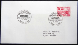 Greenland 1986 SPECIAL POSTMARKS.   KIEL 86.  8-9-11 1986( Lot 949) - Covers & Documents