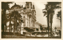 CPSM Monte Carlo-Le Casino Et Le Kiosque à Musique-13    L2213 - Monte-Carlo