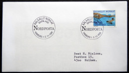 Greenland 1986 SPECIAL POSTMARKS. NORDPOSTA HAMBURG  1-2-11 1986( Lot 949) - Storia Postale