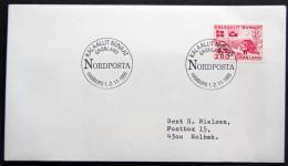 Greenland 1986 SPECIAL POSTMARKS. NORDPOSTA HAMBURG  1-2-11 1986( Lot 886) - Lettres & Documents