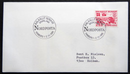 Greenland 1986 SPECIAL POSTMARKS. NORDPOSTA HAMBURG  1-2-11 1986( Lot 887) - Briefe U. Dokumente