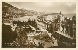 CPSM Monte Carlo-Le Casino Et Le Cap Martin    L2213 - Monte-Carlo