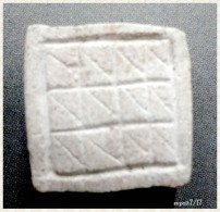 Féve Ancienne Biscuit Mat : Gateau ? - Antiche