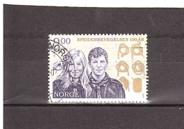 NORVEGIA 2007 EUROPA SCAUTISMO - Used Stamps