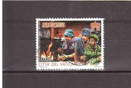 VATICANO 2007 EUROPA SCAUTISMO - Used Stamps