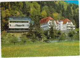 Gauenstein - Krankenhaus 'Maria Rast' - Schruns, Montafon, Vorarlberg - (Österreich/Austria) - Schruns
