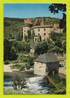 46 CABRERETS Vers St Cirq Lapopie N°135 Château Musée Préhistoire Et D'Ethnographie En 1967 VOIR ZOOM Camion Renault - Saint-Cirq-Lapopie