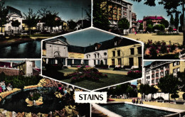 STAINS -93- LA MAIRIE - SQUARE POINTET - - Stains