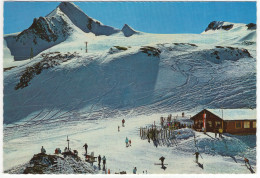 Gletscherbahnen Kaprun, 928--3029 M - Berghaus Gletscherbahn  - (Österreich/Austria) - Ski - Kaprun