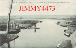 CPA - LA BRIERE ( Saint-Joachim L.-Inf.) Vue Du Canal De La Boulée Prise Du Pont De Pendille - N°13  Edit J. Nozais - Saint-Joachim