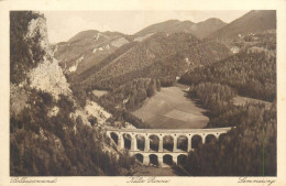 Austria Semmering Rail Viaduct General View - Semmering