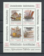 DINAMARCA    YVERT  H/B  7    MNH  ** - Blocks & Sheetlets