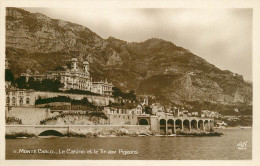 CPSM Monte Carlo-Le Casino Et Le Tir Aux Pigeons-11      L2214 - Monte-Carlo