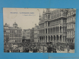 Bruxelles Le Dimanche Matin - Marchés