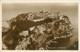 CPSM Monte Carlo-Le Rocher-17      L2214 - Monte-Carlo