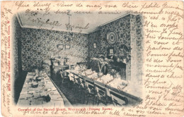 CPA Carte Postale  Royaume Uni  Weymouth  Convent Of The Secret Heart Dinning Room 1905VM66985 - Weymouth
