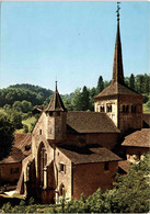 Romainmotier - L'eglise (24-3069) * 31. 5. 1968 - Romainmôtier-Envy