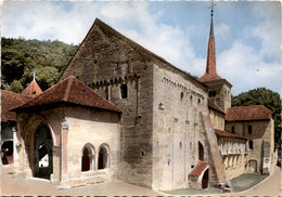 Romainmotier - L'eglise (496) - Romainmôtier-Envy