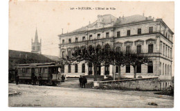 Saint Julien En Genevois - L'Hotel De Ville  - Tramway -  CPA°J - Saint-Julien-en-Genevois