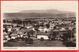 CPA 38 ST ANDRE LE GAZ Saint Panorama - Saint-André-le-Gaz