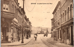 SERAING - La Place Kuborn Et Le Pont - Seraing